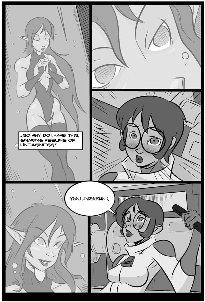 Vampire Babes From Outer Space [Clumzor] 1 . Vampire Babes From Outer Space - Chapter 1 [Clumzor] – page 2