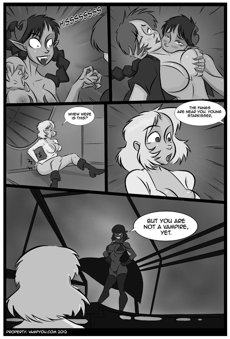 Vampire Babes From Outer Space [Clumzor] 1 . Vampire Babes From Outer Space - Chapter 1 [Clumzor] – page 20