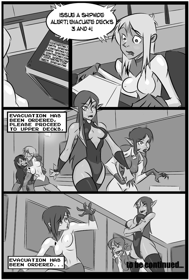 Vampire Babes From Outer Space [Clumzor] 1 . Vampire Babes From Outer Space - Chapter 1 [Clumzor] – page 5
