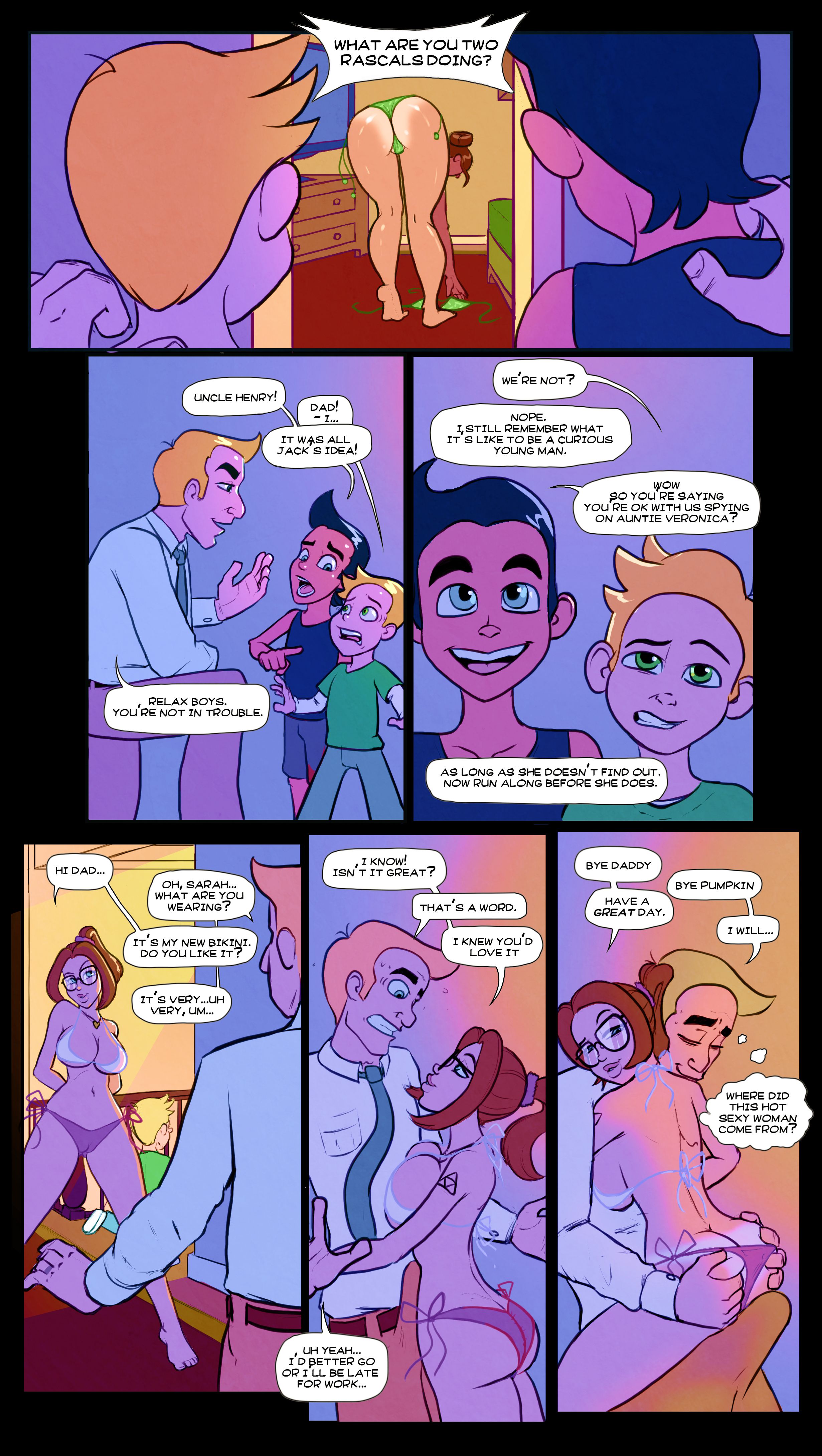 The Sweet Life [TheDirtyMonkey] 1 . The Sweet Life  - Chapter 1 [TheDirtyMonkey] – page 3