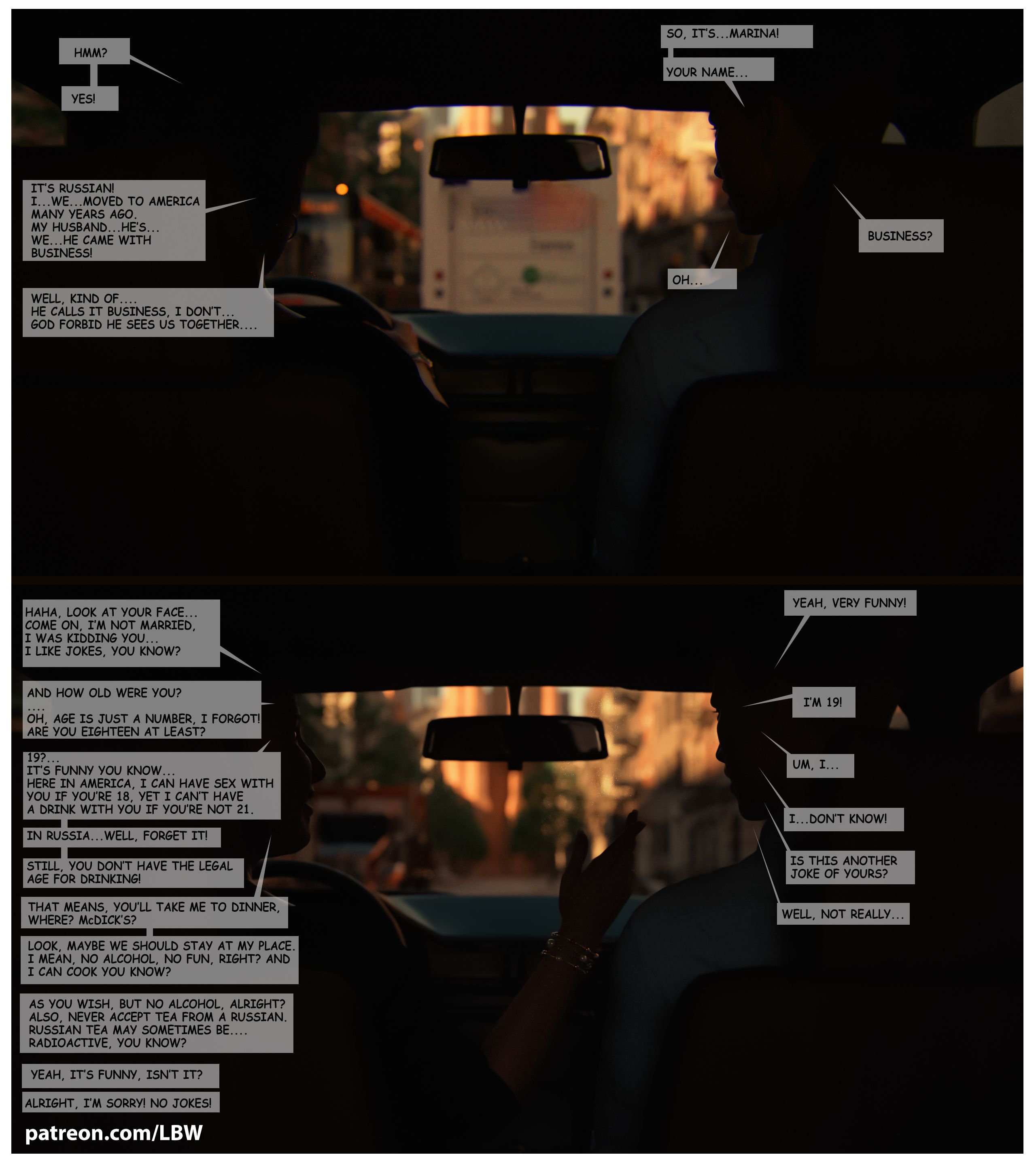 Monday Routine [LBW] 1 . Monday Routine  - Chapter 1 [LBW] – page 15