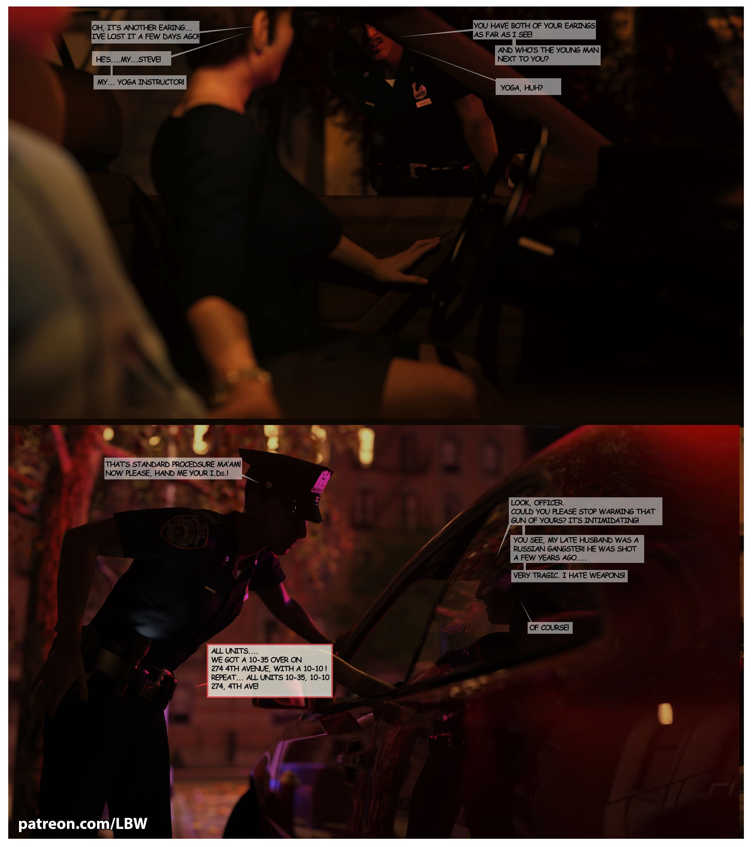 Monday Routine [LBW] 1 . Monday Routine  - Chapter 1 [LBW] – page 21