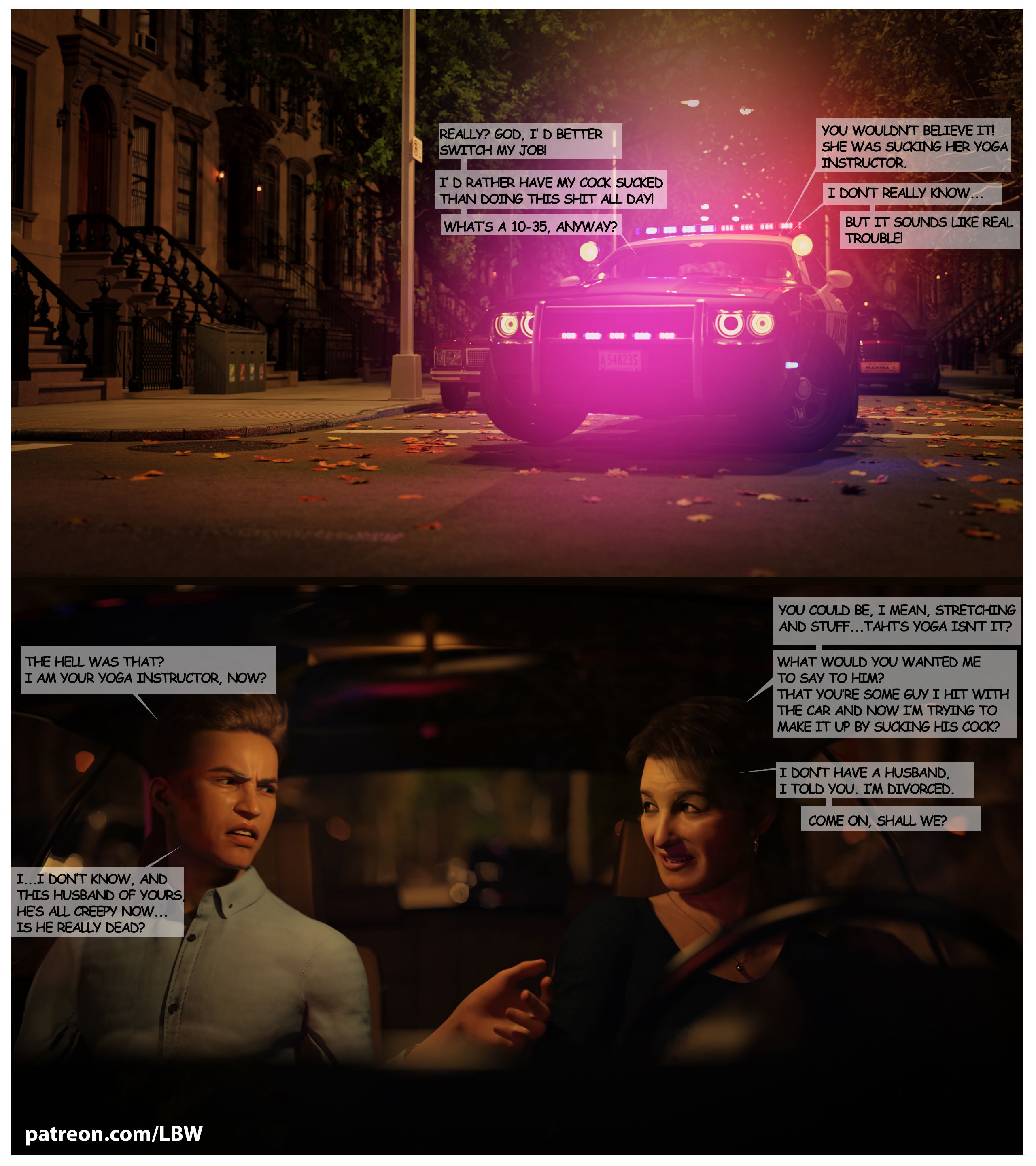 Monday Routine [LBW] 1 . Monday Routine  - Chapter 1 [LBW] – page 23