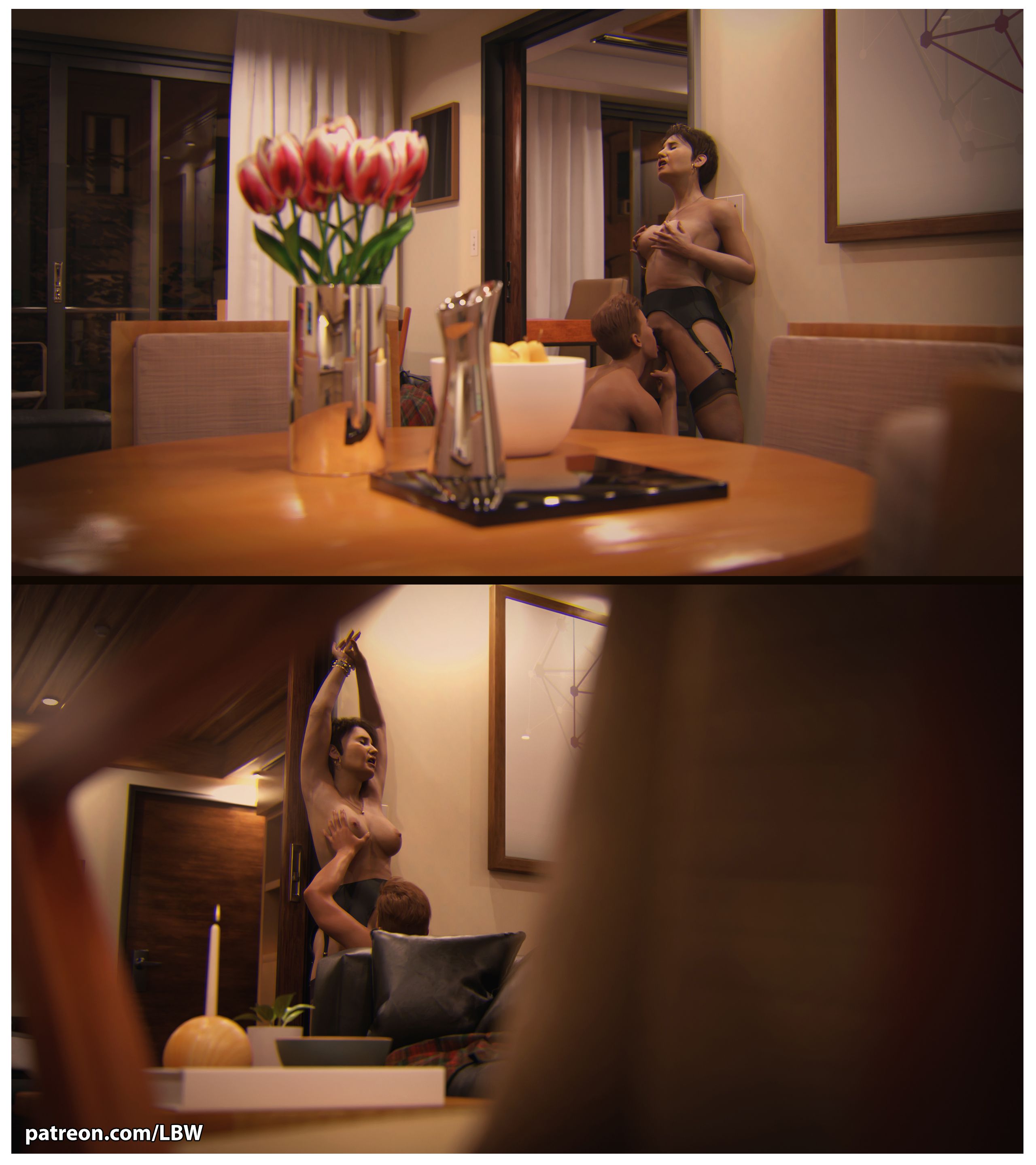 Monday Routine [LBW] 1 . Monday Routine  - Chapter 1 [LBW] – page 29