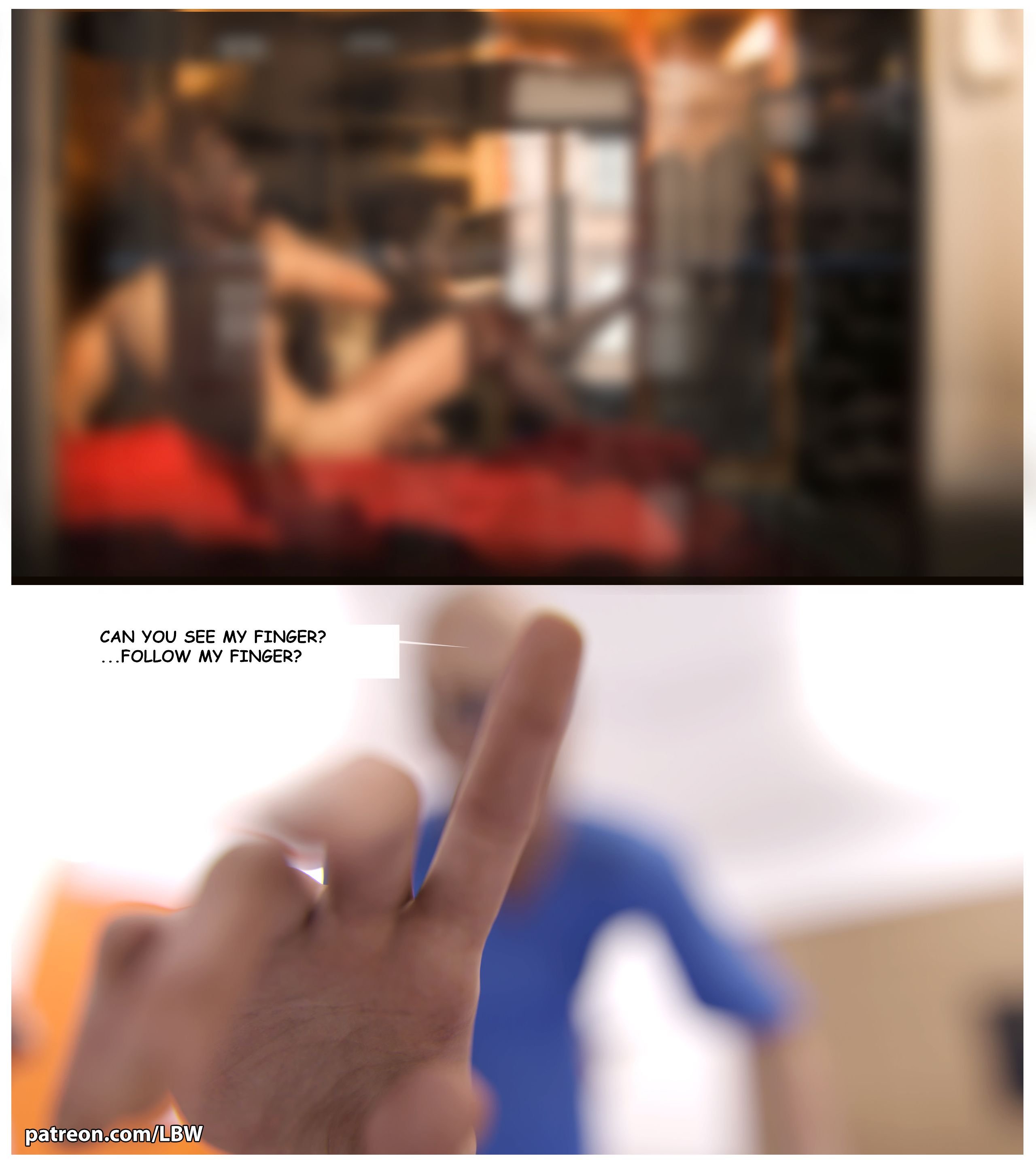 Monday Routine [LBW] 1 . Monday Routine  - Chapter 1 [LBW] – page 44