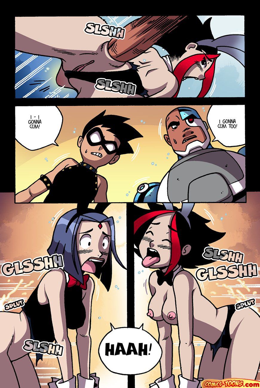 Banf! (Teen Titans) [Comics-Toons] 1 . Banf! - Chapter 1 (Teen Titans) [Comics-Toons] – page 11