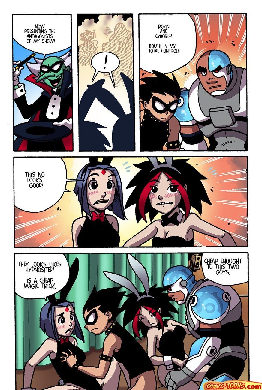 Banf! (Teen Titans) [Comics-Toons] 1 . Banf! - Chapter 1 (Teen Titans) [Comics-Toons] – page 2