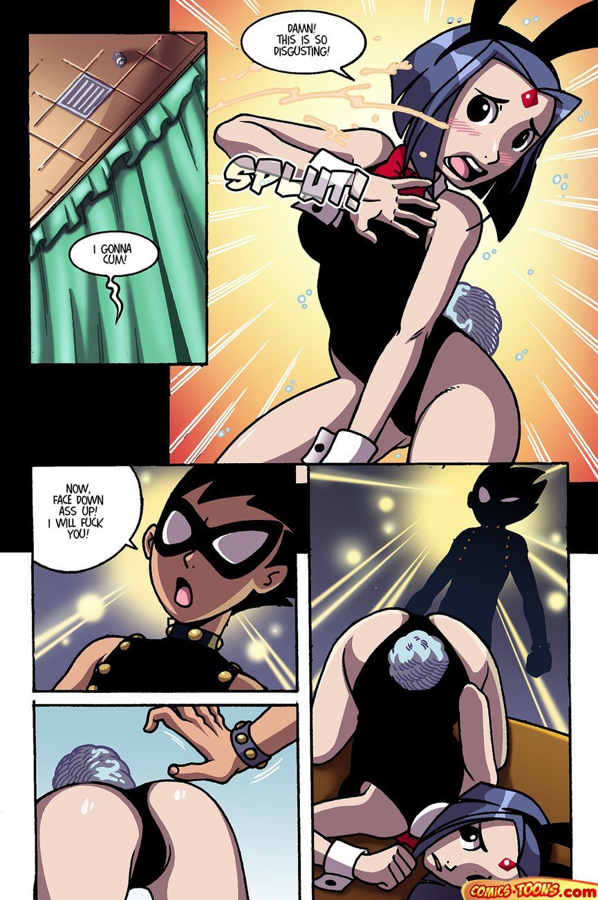 Banf! (Teen Titans) [Comics-Toons] 1 . Banf! - Chapter 1 (Teen Titans) [Comics-Toons] – page 5