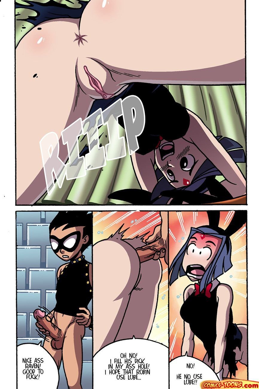 Banf! (Teen Titans) [Comics-Toons] 1 . Banf! - Chapter 1 (Teen Titans) [Comics-Toons] – page 6