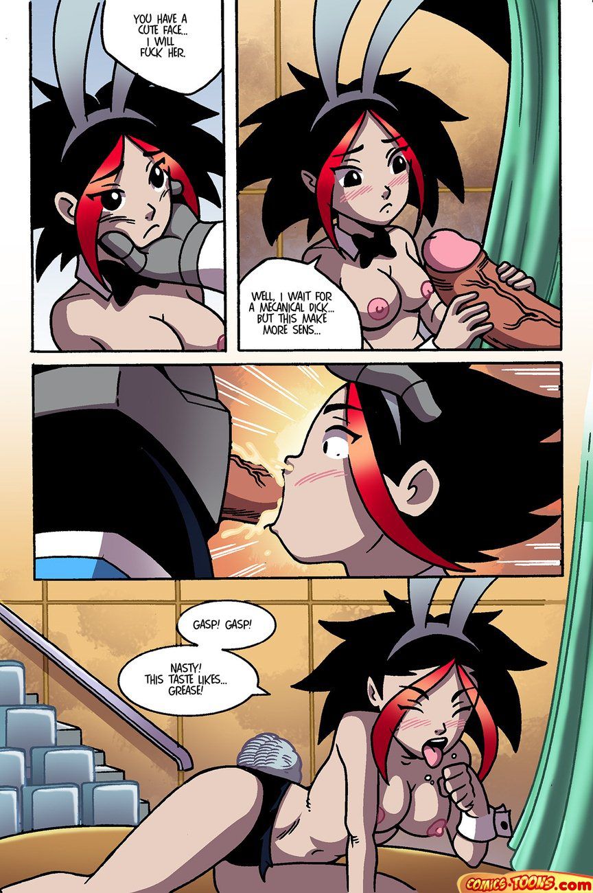 Banf! (Teen Titans) [Comics-Toons] 1 . Banf! - Chapter 1 (Teen Titans) [Comics-Toons] – page 9