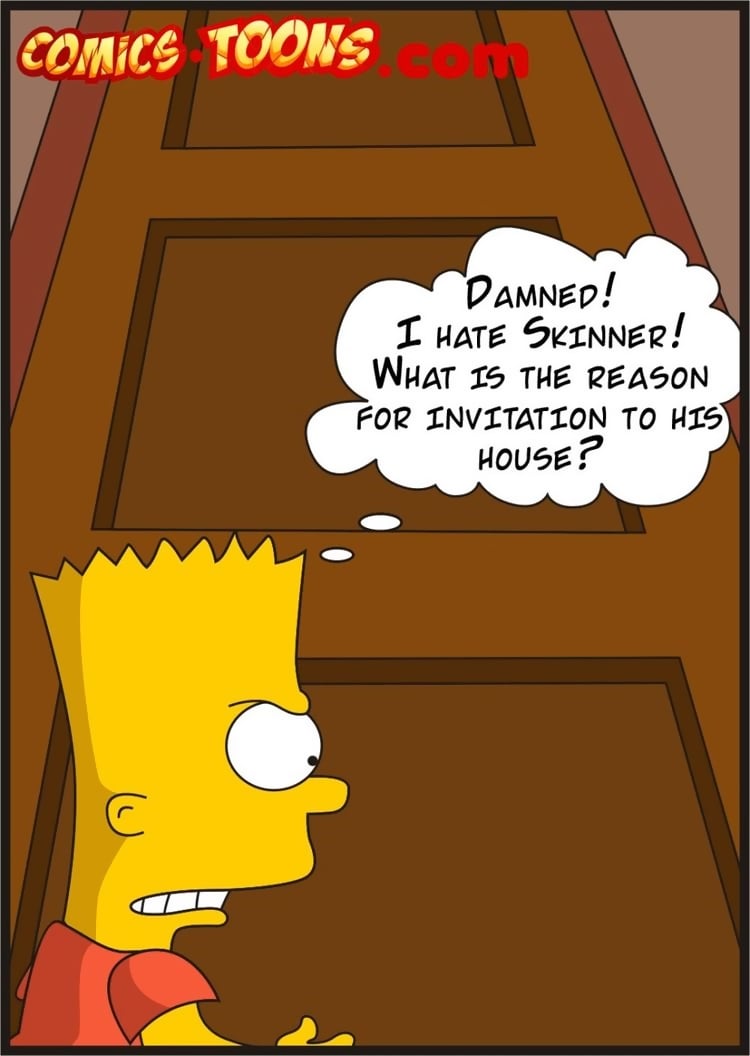 Mature Fuck Session (The Simpsons) [Comics-Toons] 1 . Mature Fuck Session - Chapter 1 (The Simpsons) [Comics-Toons] – page 2