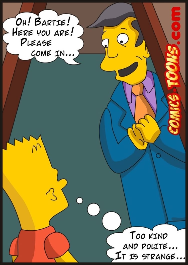 Mature Fuck Session (The Simpsons) [Comics-Toons] 1 . Mature Fuck Session - Chapter 1 (The Simpsons) [Comics-Toons] – page 3