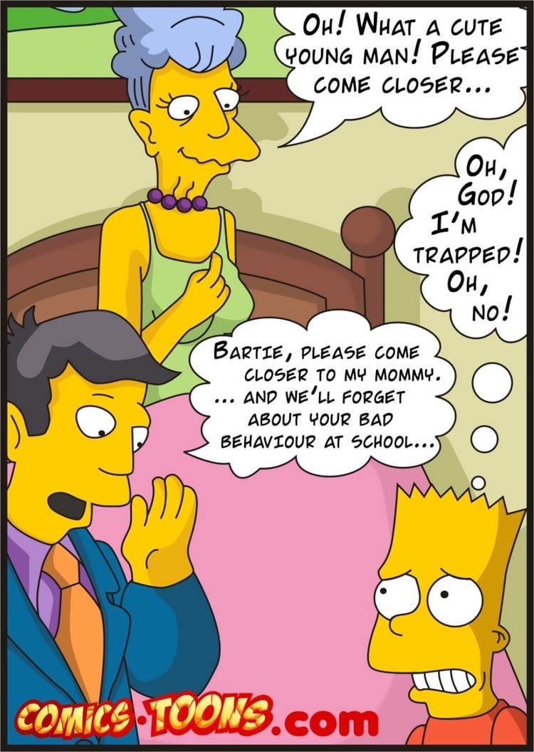 Mature Fuck Session (The Simpsons) [Comics-Toons] 1 . Mature Fuck Session - Chapter 1 (The Simpsons) [Comics-Toons] – page 4