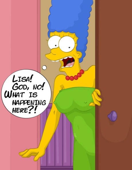 Unbidden Guest At Simpson’s House (The Simpsons) [Comics-Toons] 1 . Unbidden Guest At Simpson's House - Chapter 1 (The Simpsons) [Comics-Toons] – page 7