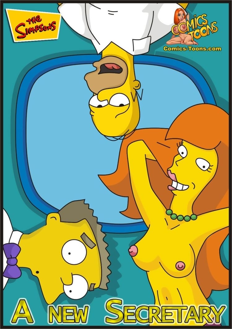 A New Secretary (The Simpsons) [Comics-Toons] 1 . A New Secretary - Chapter 1 (The Simpsons) [Comics-Toons] – page 1
