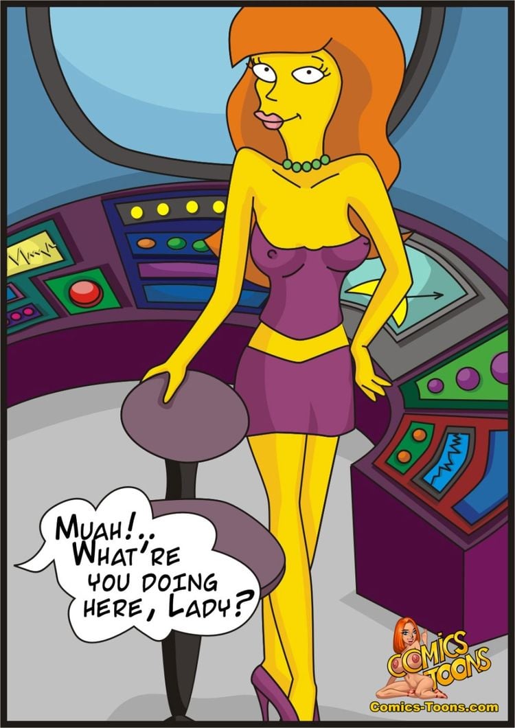 A New Secretary (The Simpsons) [Comics-Toons] 1 . A New Secretary - Chapter 1 (The Simpsons) [Comics-Toons] – page 2