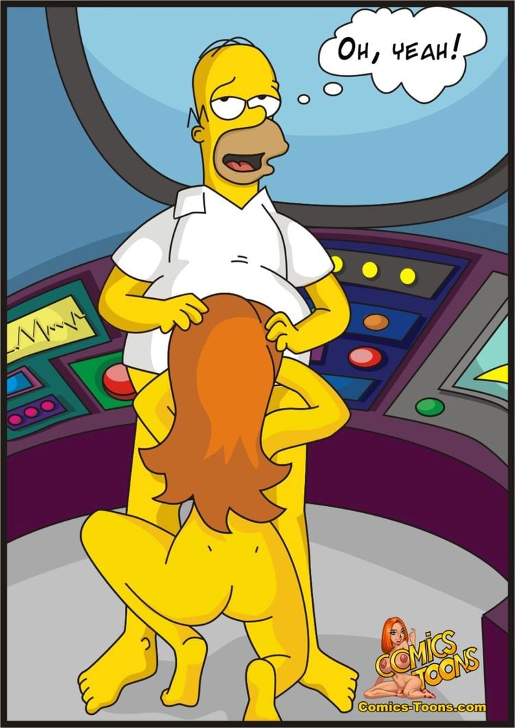 A New Secretary (The Simpsons) [Comics-Toons] 1 . A New Secretary - Chapter 1 (The Simpsons) [Comics-Toons] – page 5