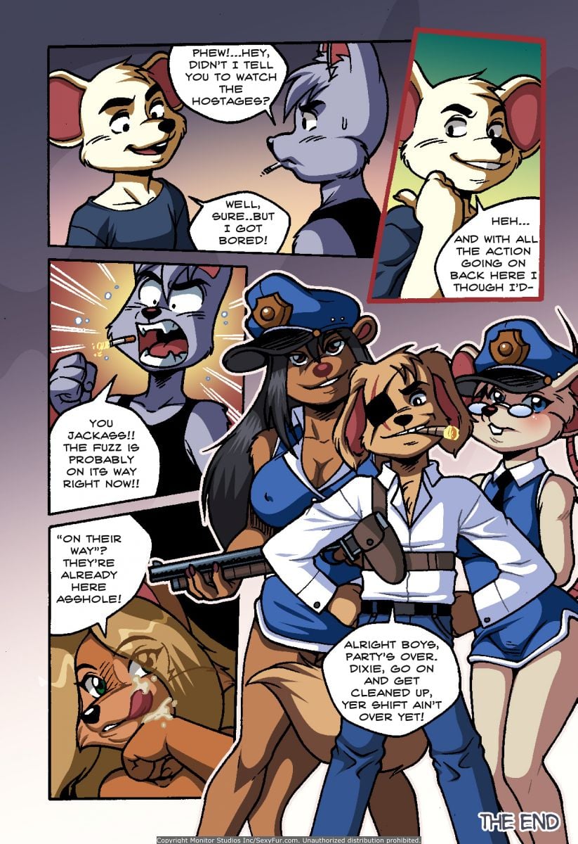 Dixie Bank [Linno] 1 . Dixie Bank  - Chapter 1 [Linno] – page 10