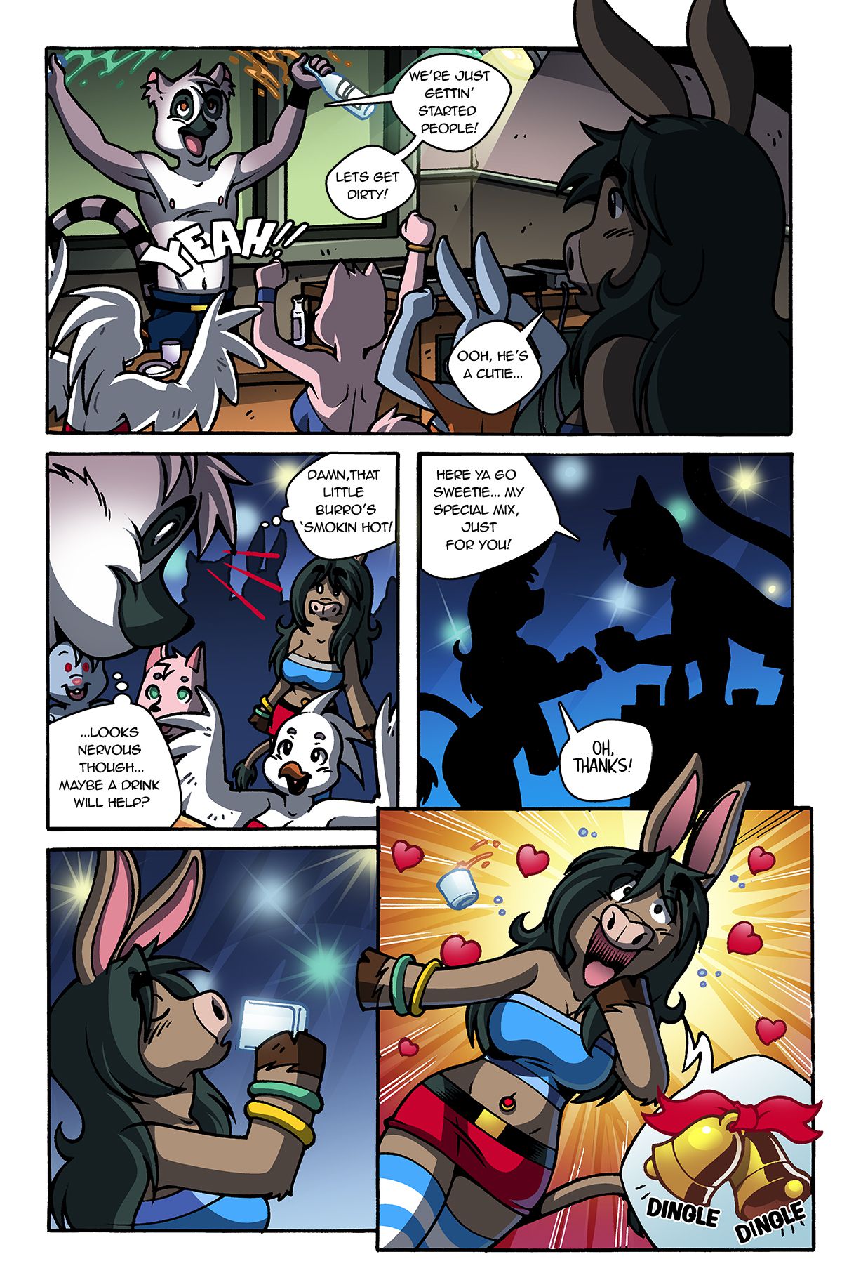 Free Pass [Linno] 1 . Free Pass - Chapter 1 [Linno] – page 2