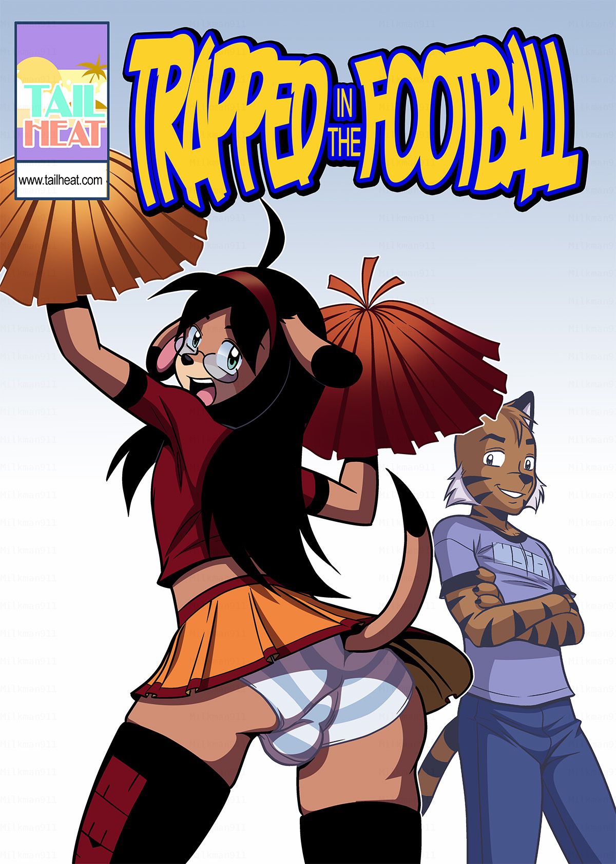 Trapped in the Football [Linno] 1 . Trapped in the Football  - Chapter 1 [Linno] – page 1