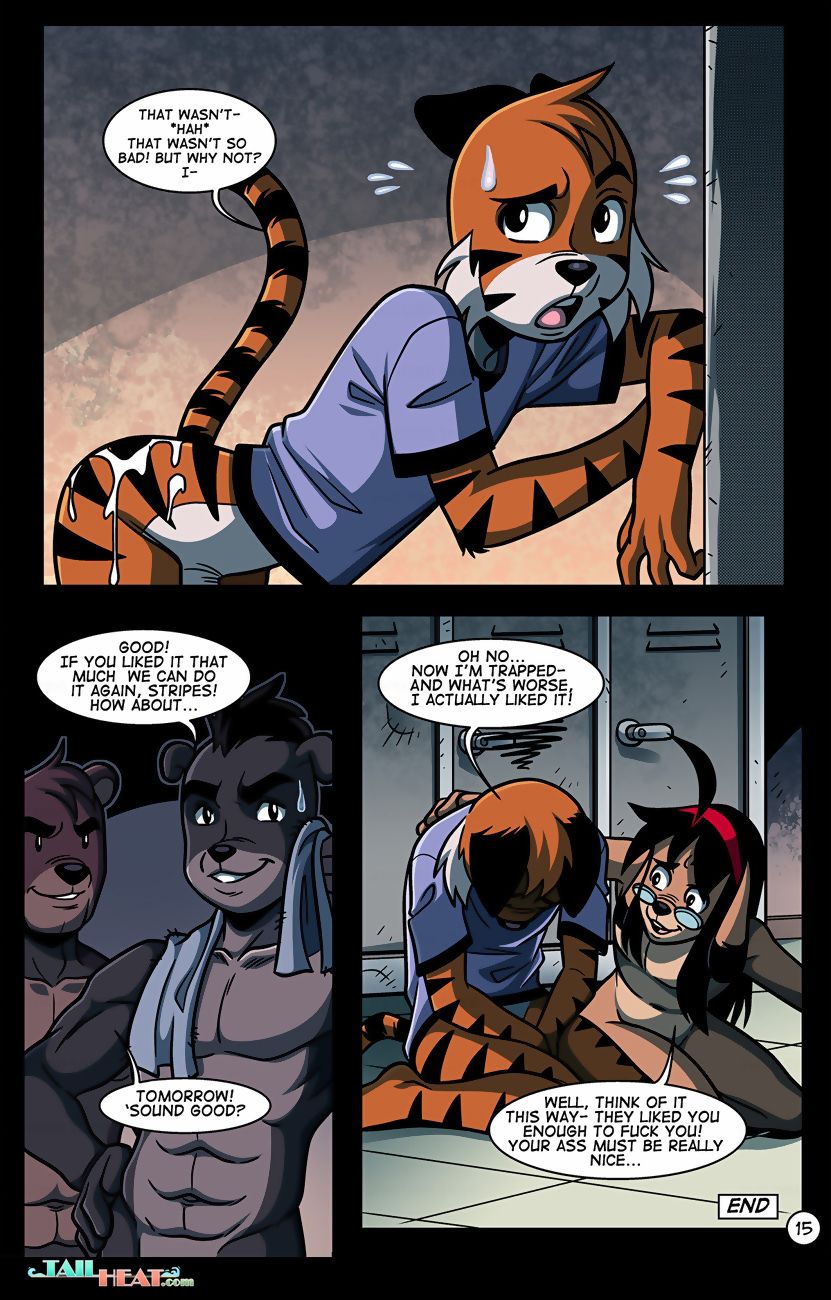 Trapped in the Football [Linno] 1 . Trapped in the Football  - Chapter 1 [Linno] – page 16