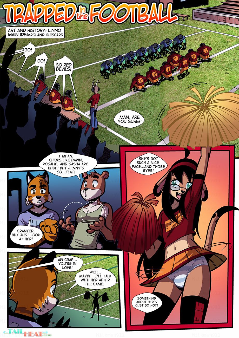 Trapped in the Football [Linno] 1 . Trapped in the Football  - Chapter 1 [Linno] – page 2