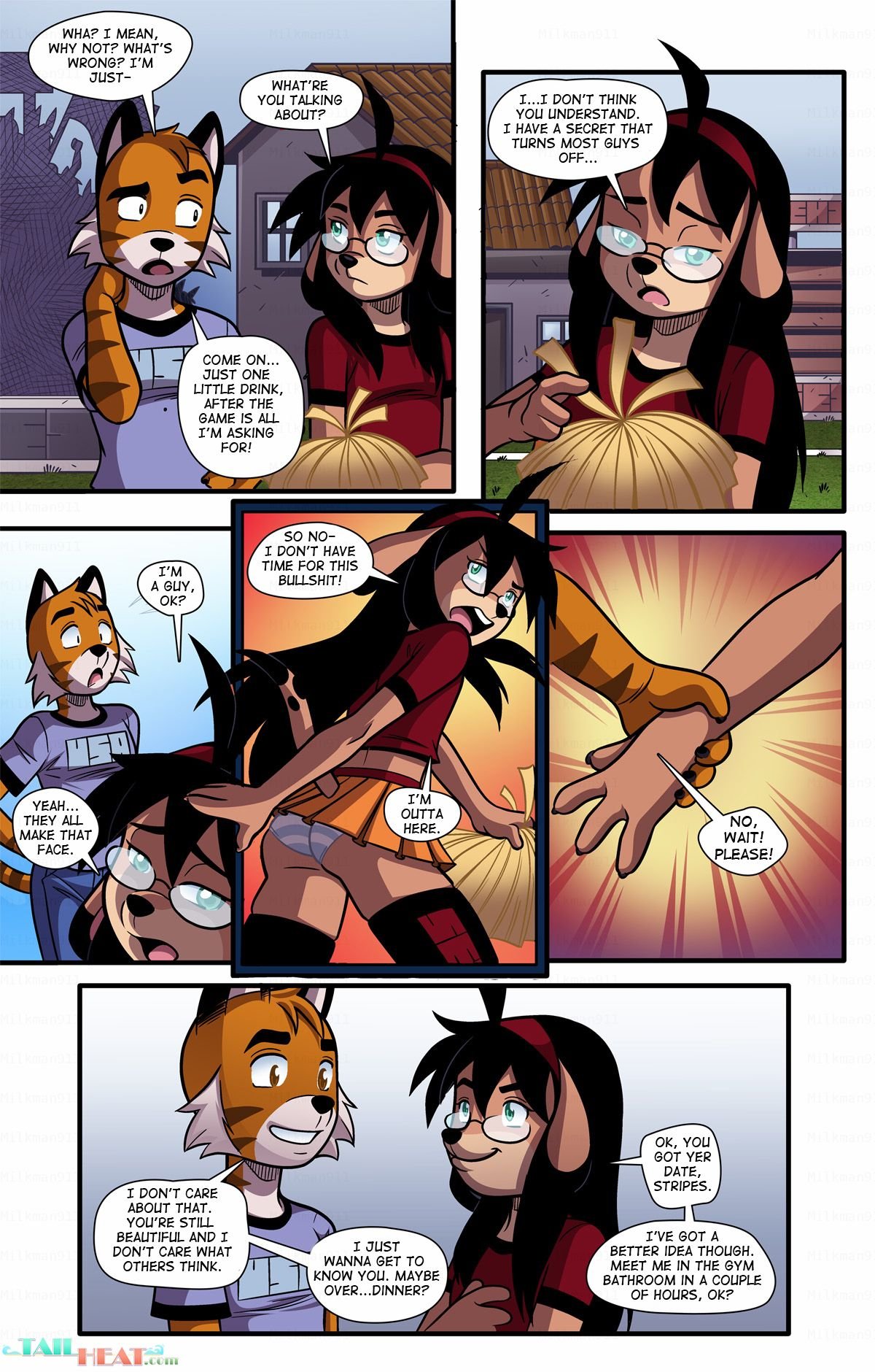 Trapped in the Football [Linno] 1 . Trapped in the Football  - Chapter 1 [Linno] – page 4