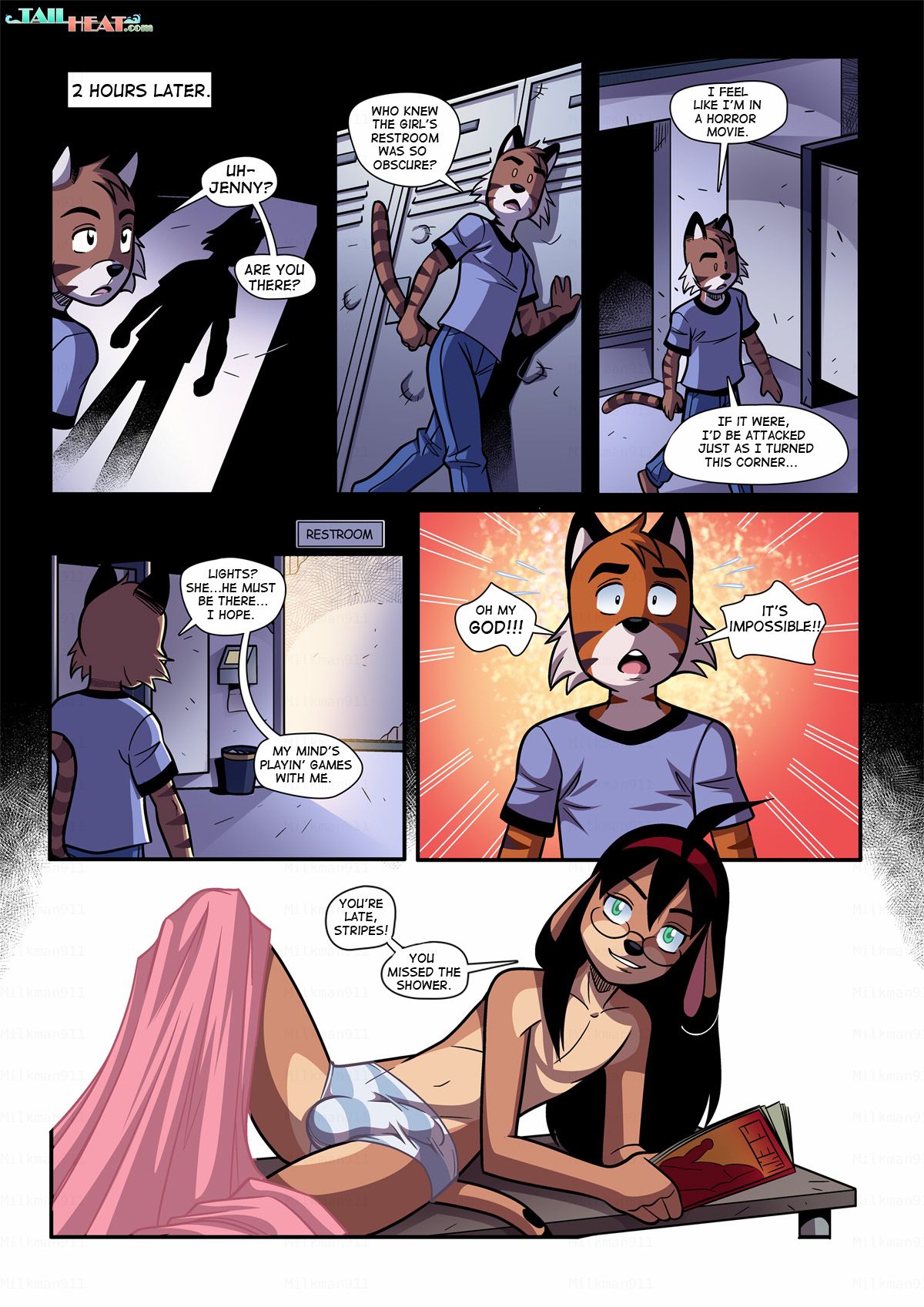 Trapped in the Football [Linno] 1 . Trapped in the Football  - Chapter 1 [Linno] – page 5