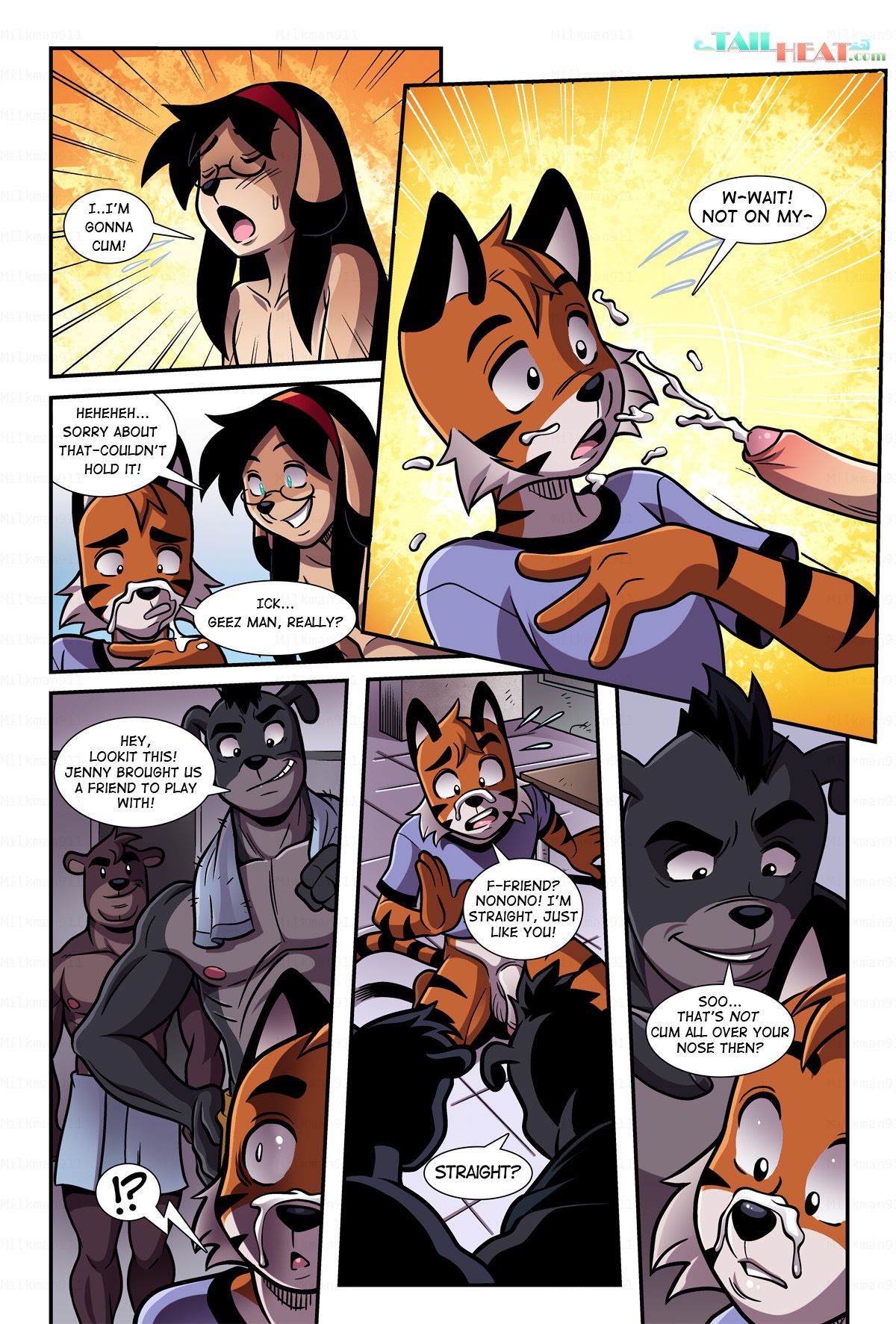 Trapped in the Football [Linno] 1 . Trapped in the Football  - Chapter 1 [Linno] – page 9