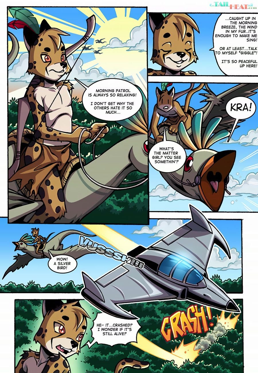 Space Man -vs- Savage Boy [Linno] 1 . Space Man -vs- Savage Boy  - Chapter 1 [Linno] – page 2