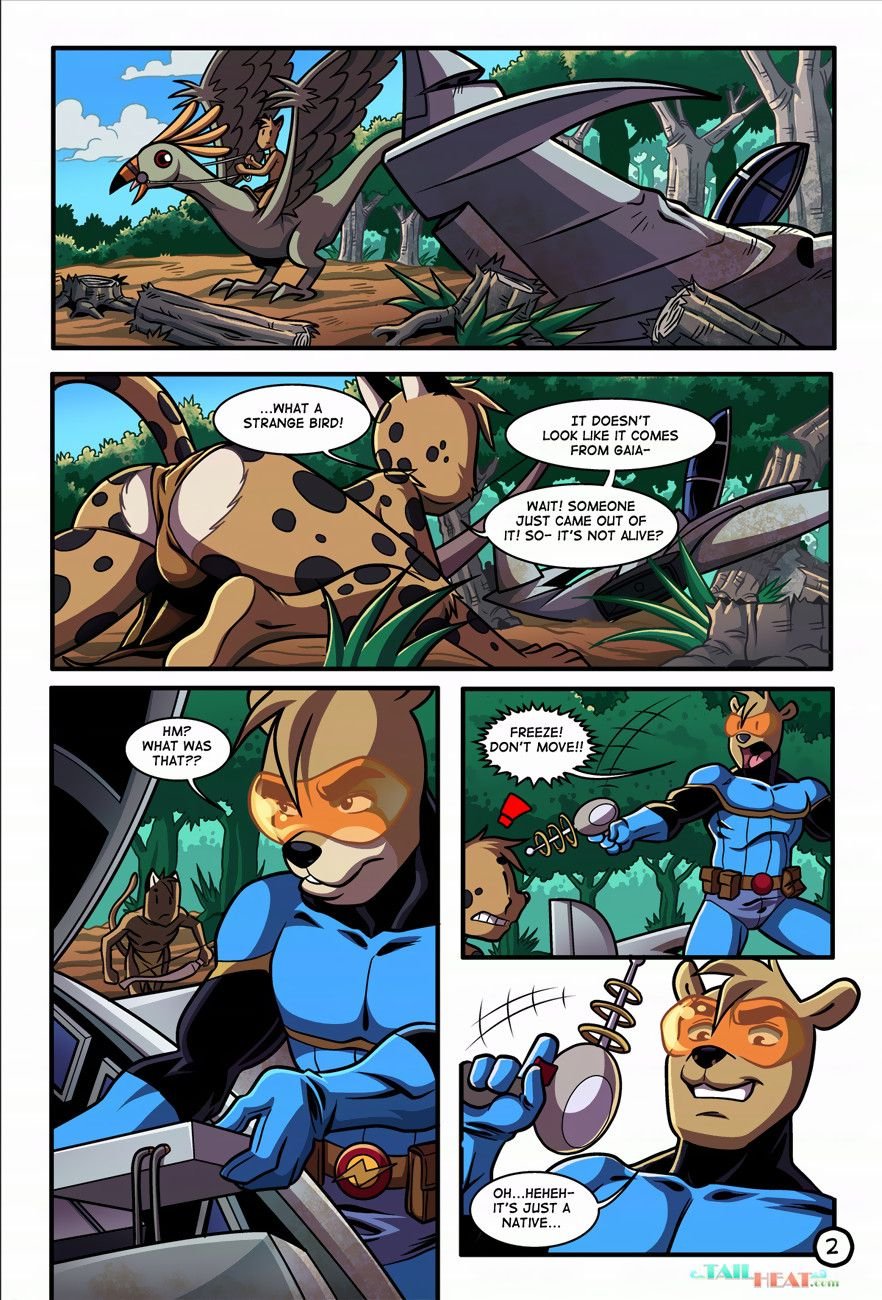 Space Man -vs- Savage Boy [Linno] 1 . Space Man -vs- Savage Boy  - Chapter 1 [Linno] – page 3