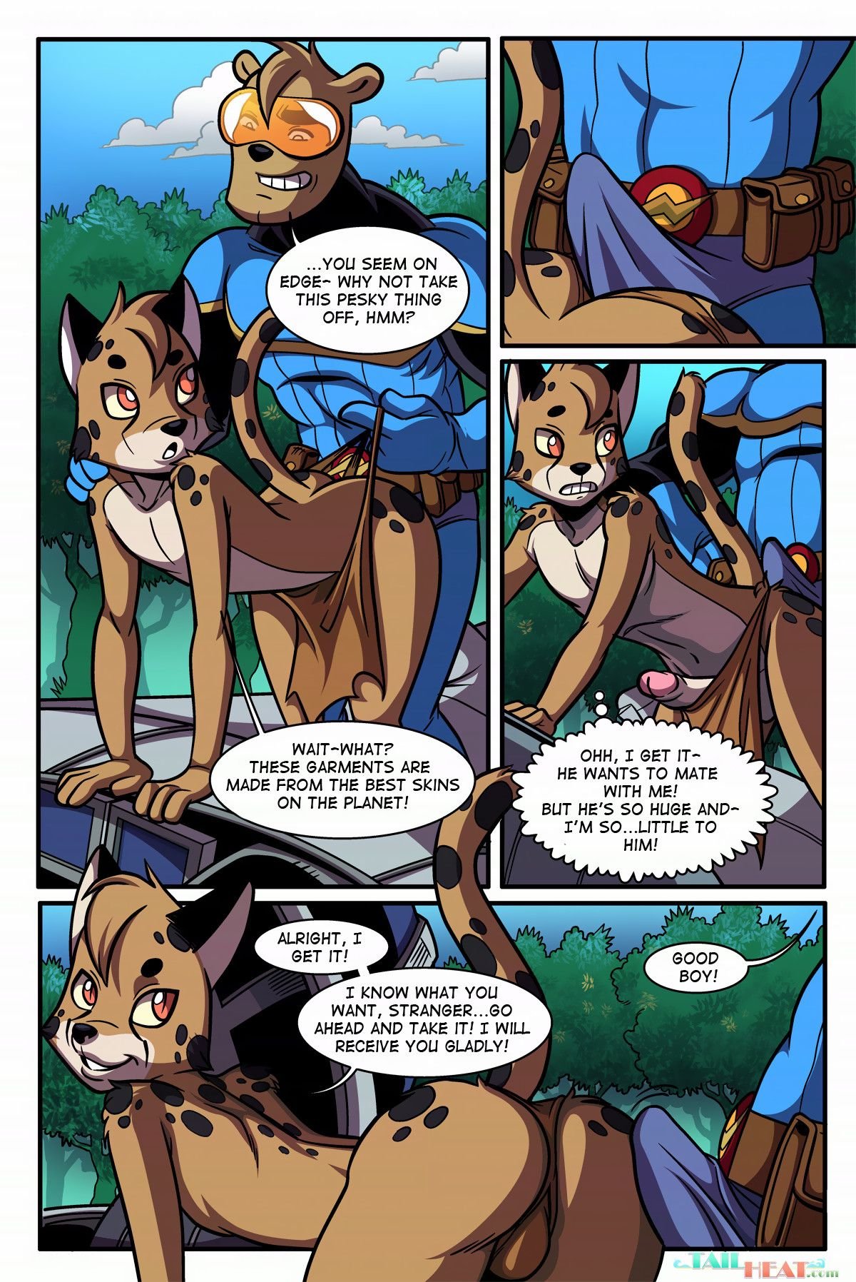 Space Man -vs- Savage Boy [Linno] 1 . Space Man -vs- Savage Boy  - Chapter 1 [Linno] – page 5