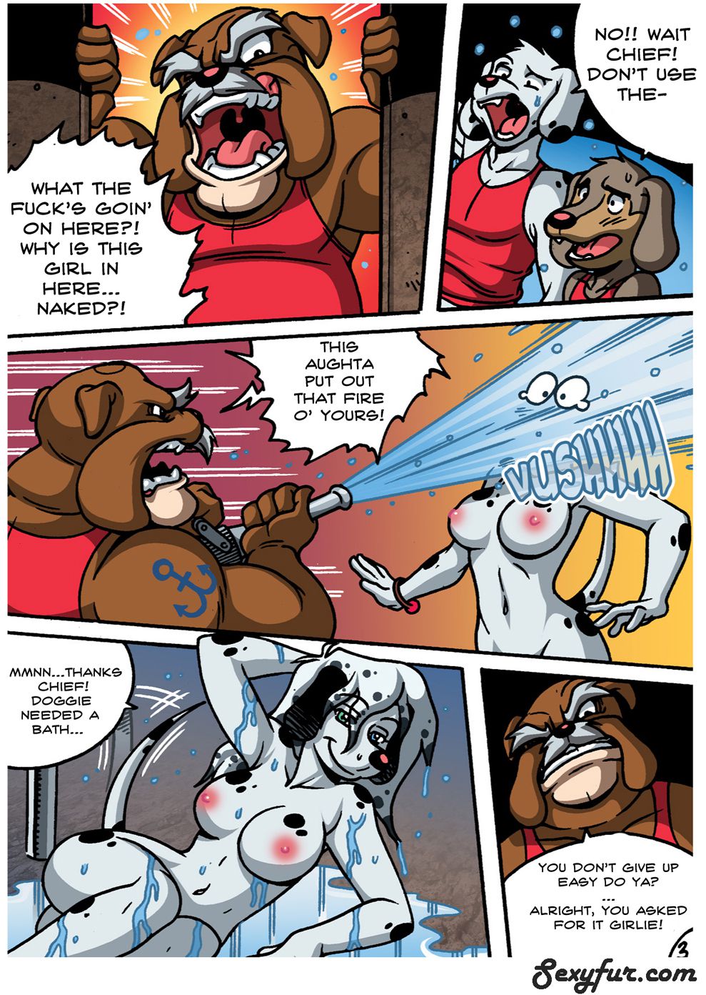 Firefighters [Linno] 1 . Firefighters  - Chapter 1 [Linno] – page 3