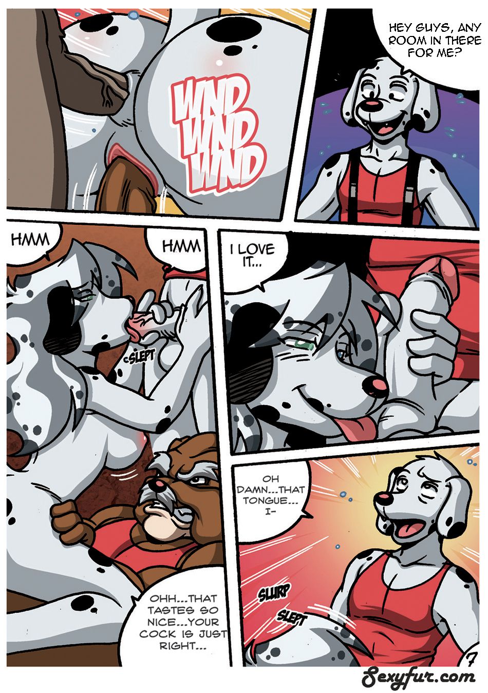 Firefighters [Linno] 1 . Firefighters  - Chapter 1 [Linno] – page 7
