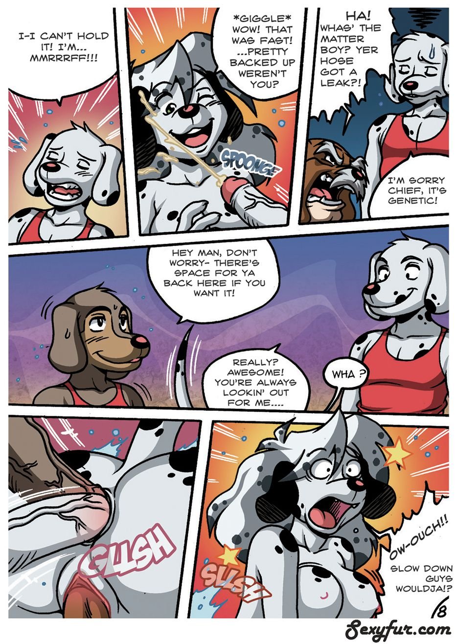 Firefighters [Linno] 1 . Firefighters  - Chapter 1 [Linno] – page 8