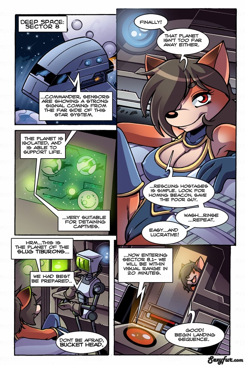 Marie Backstar [Linno] 1 . Marie Backstar - Chapter 1 [Linno] – page 1