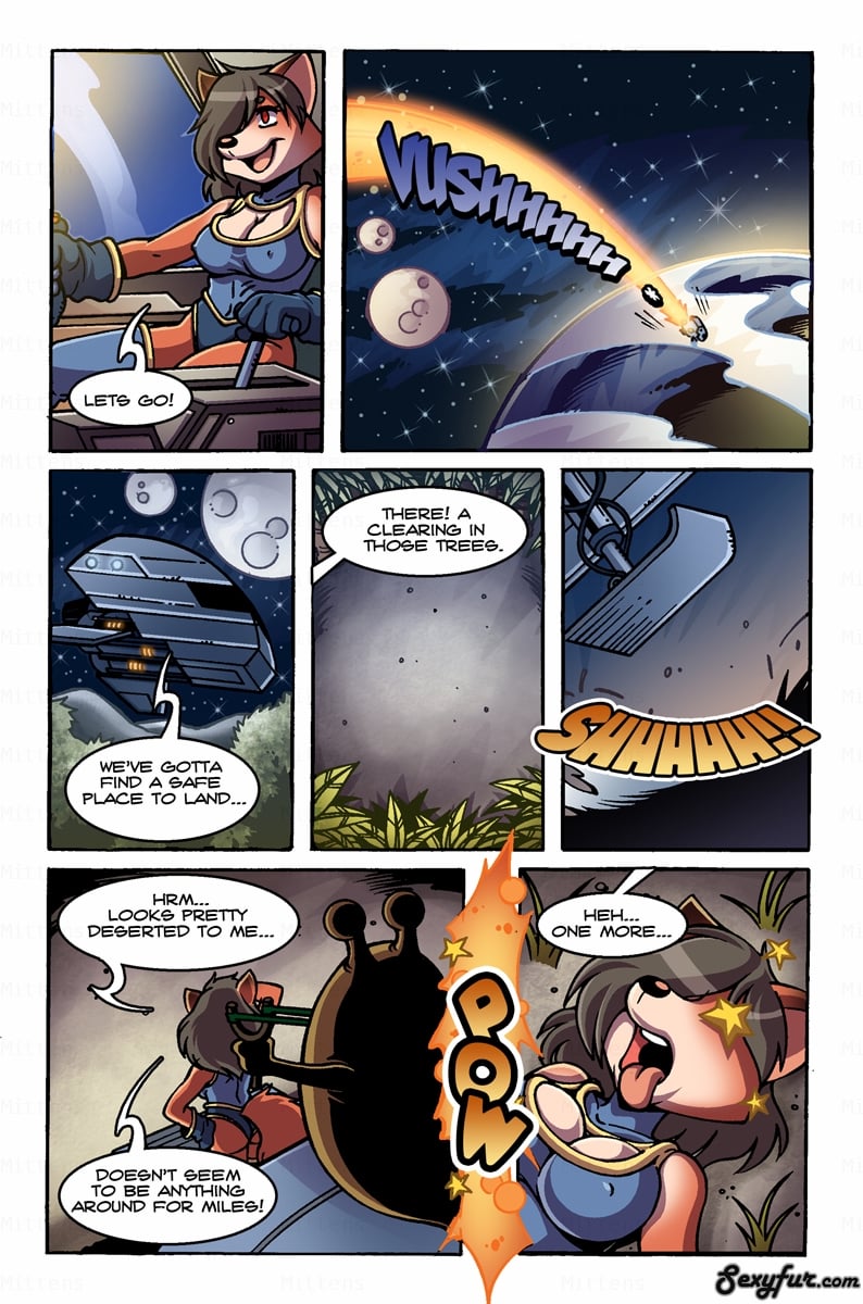 Marie Backstar [Linno] 1 . Marie Backstar - Chapter 1 [Linno] – page 2