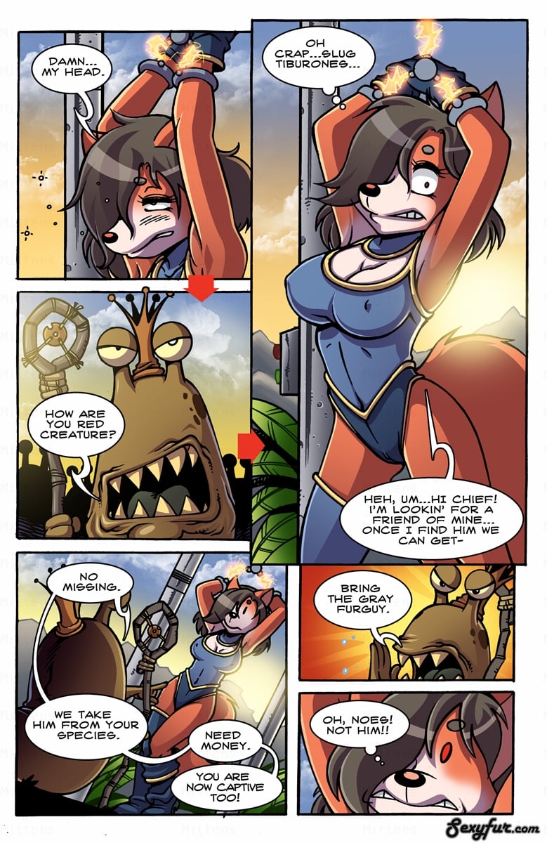 Marie Backstar [Linno] 1 . Marie Backstar - Chapter 1 [Linno] – page 3