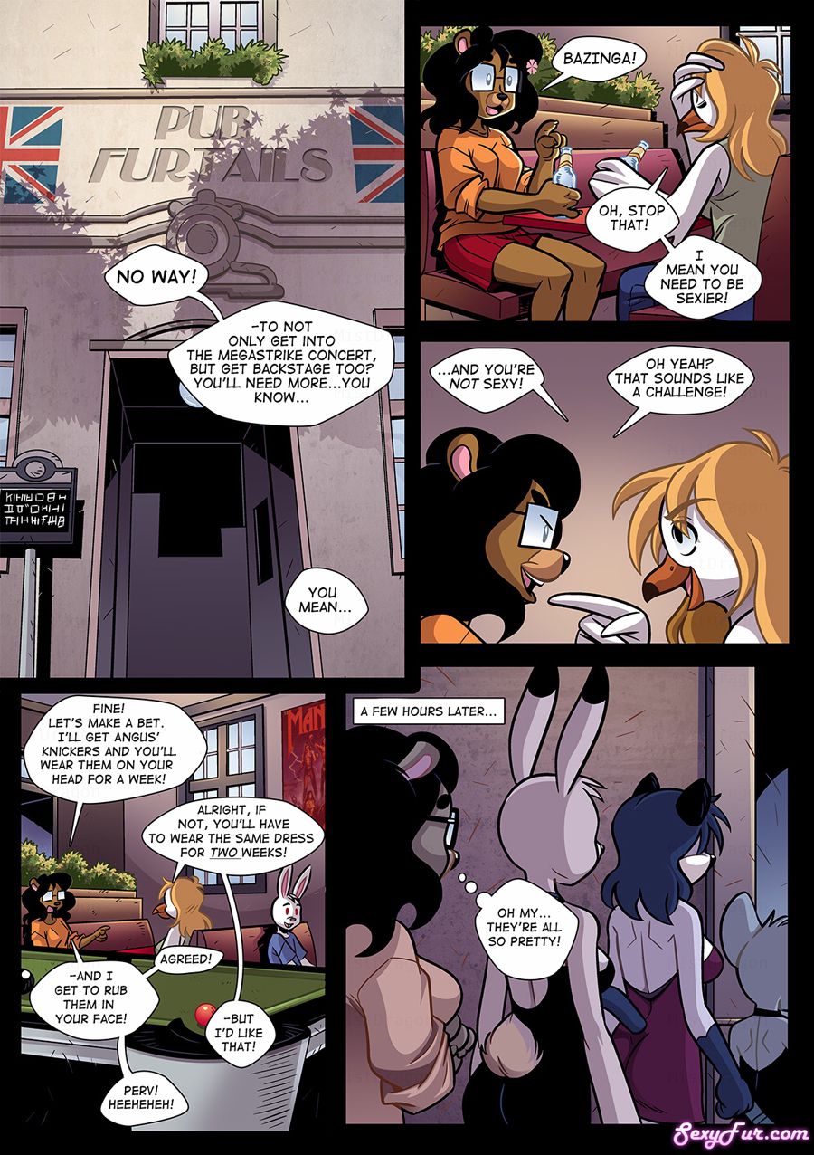 Megastrike [Linno] 1 . Megastrike - Chapter 1 [Linno] – page 2
