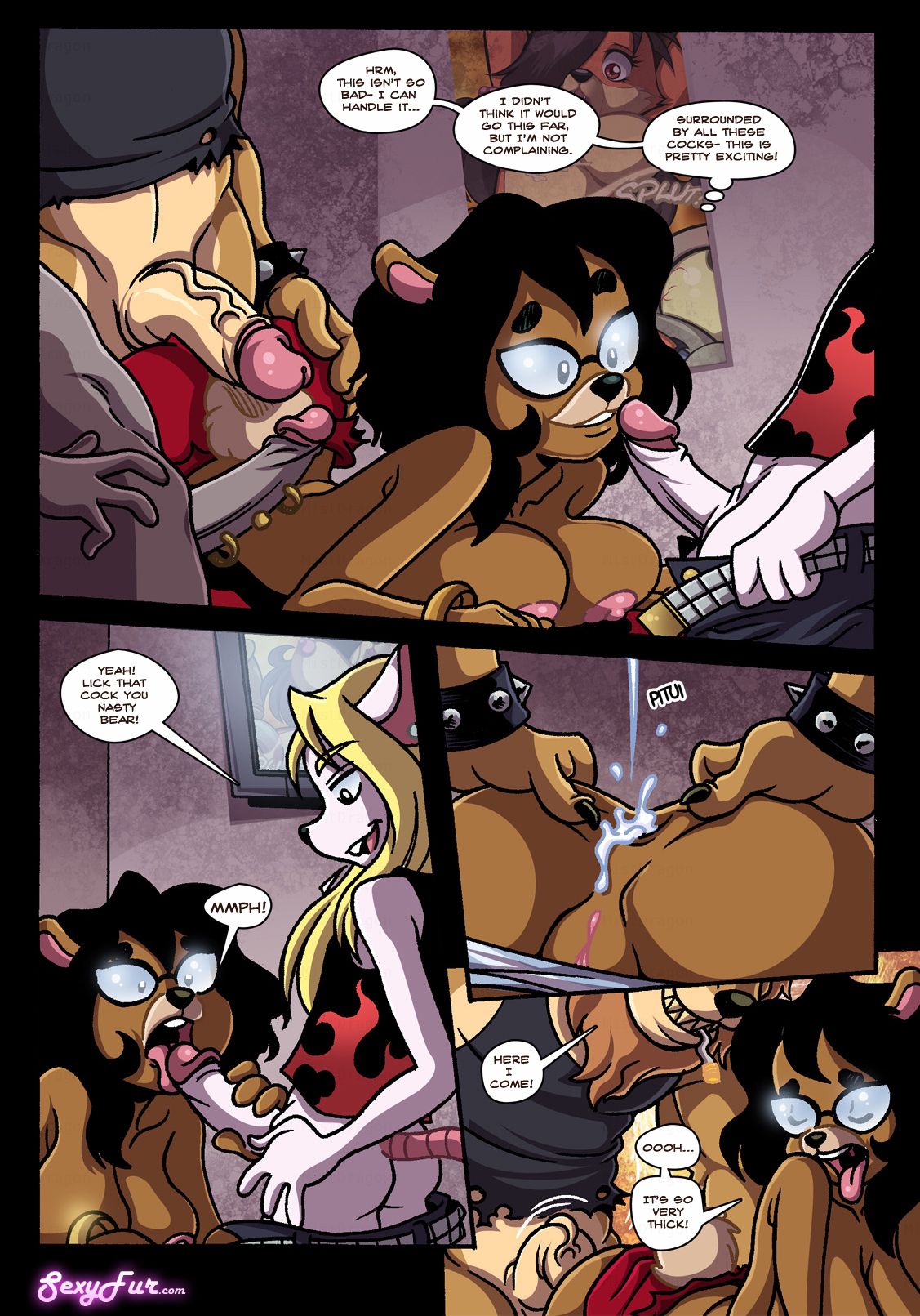 Megastrike [Linno] 1 . Megastrike - Chapter 1 [Linno] – page 7