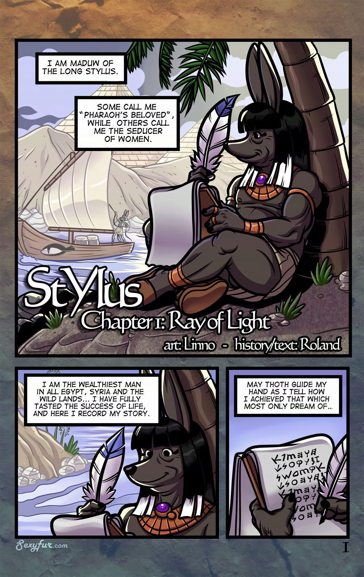 Stylus [Linno] 1 . Stylus - Chapter 1 [Linno] – page 1