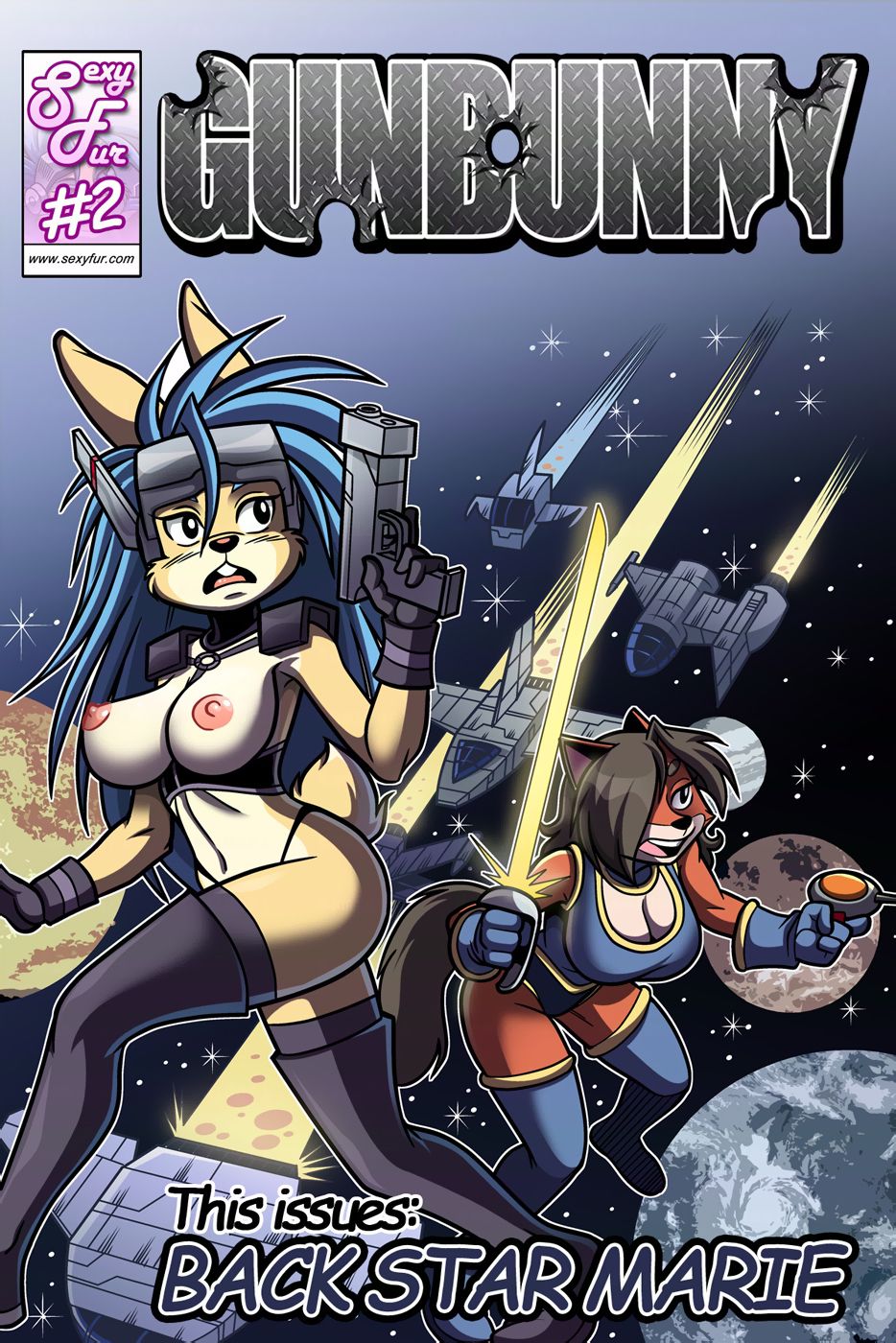 Gunbunny [Linno] 2 . Gunbunny - Chapter 2 [Linno] – page 1