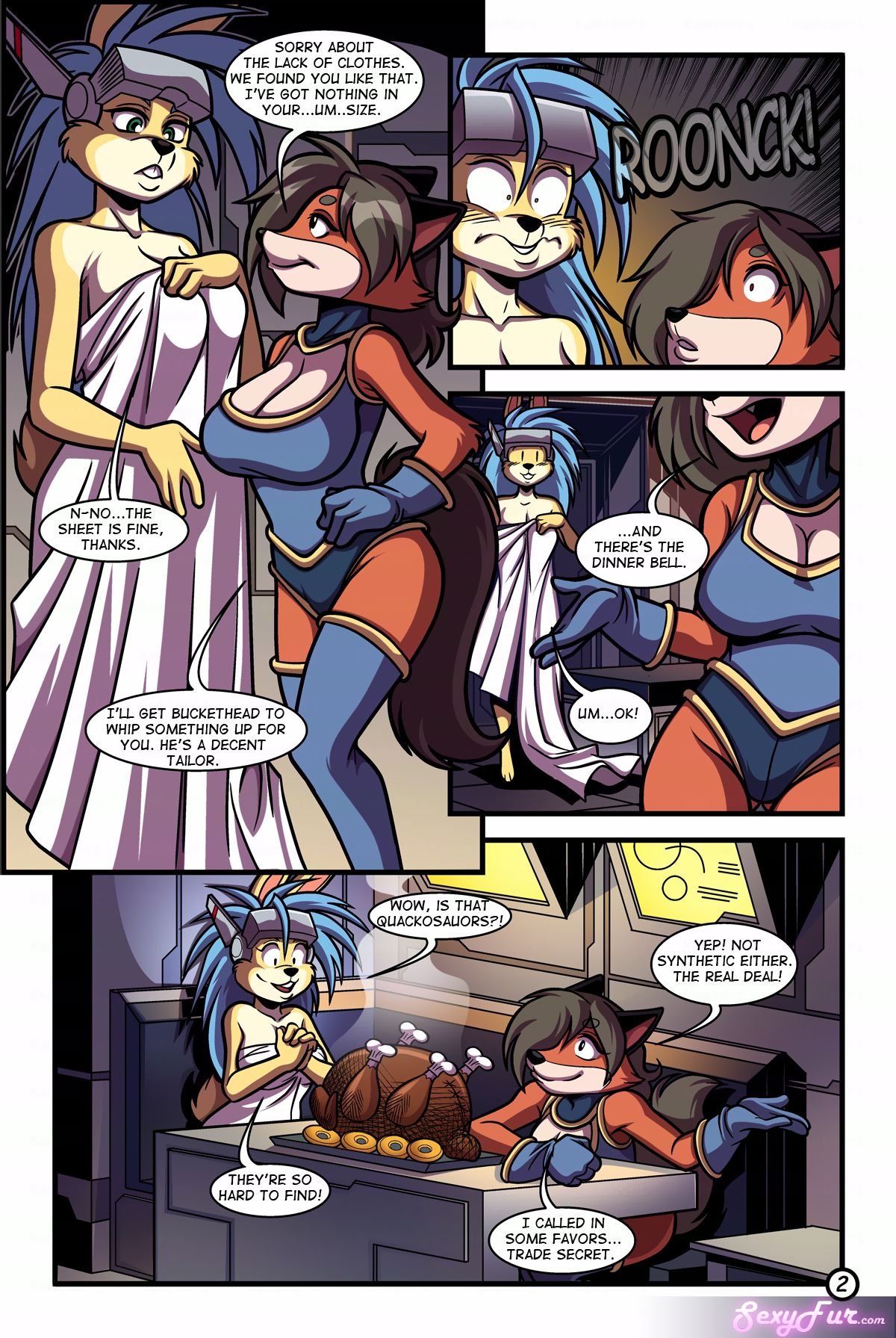 Gunbunny [Linno] 2 . Gunbunny - Chapter 2 [Linno] – page 3