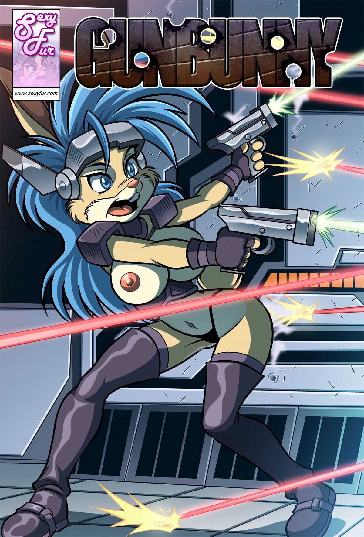 Gunbunny [Linno] 1 . Gunbunny - Chapter 1 [Linno] – page 1