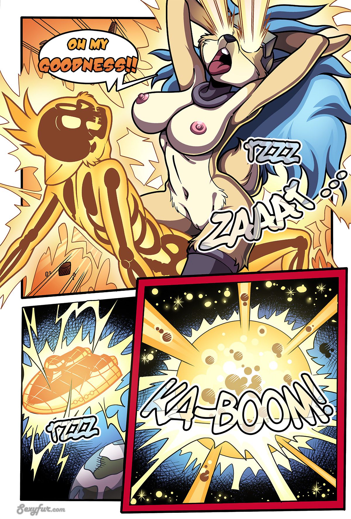 Gunbunny [Linno] 1 . Gunbunny - Chapter 1 [Linno] – page 12