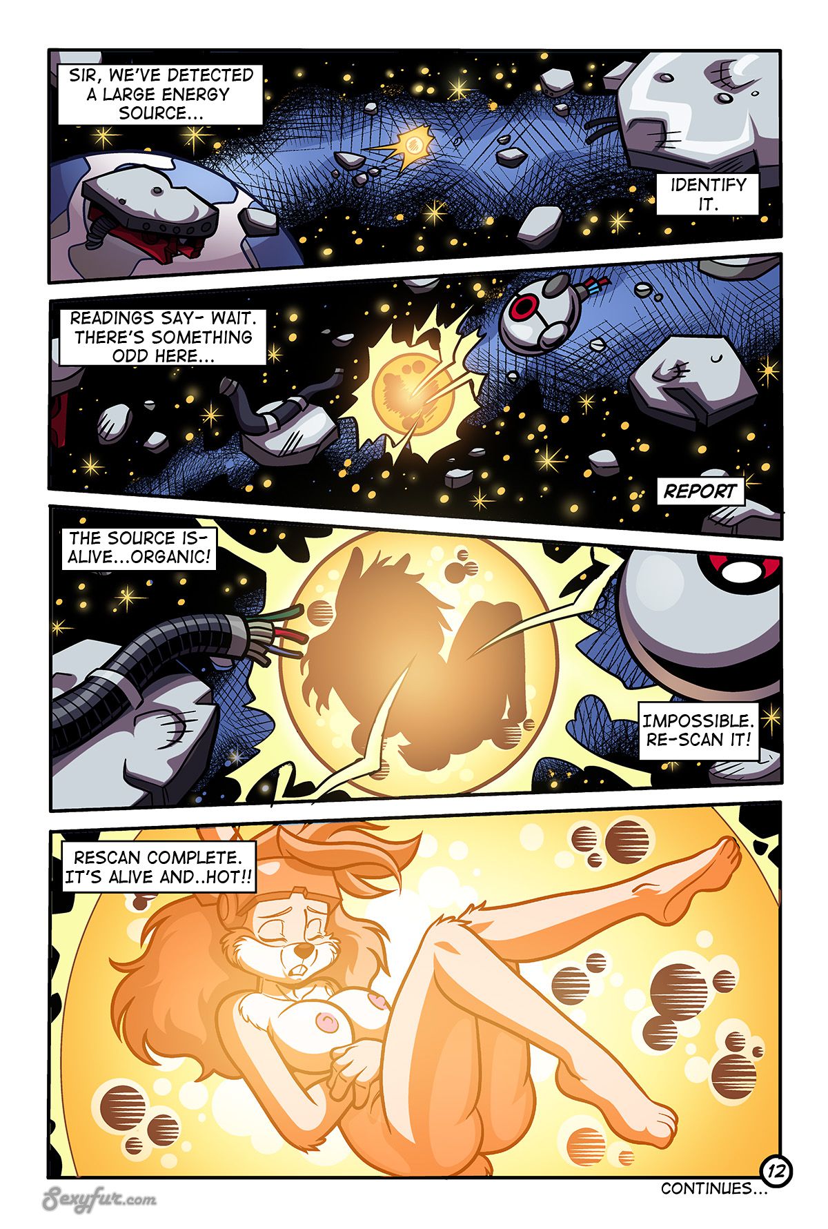 Gunbunny [Linno] 1 . Gunbunny - Chapter 1 [Linno] – page 13