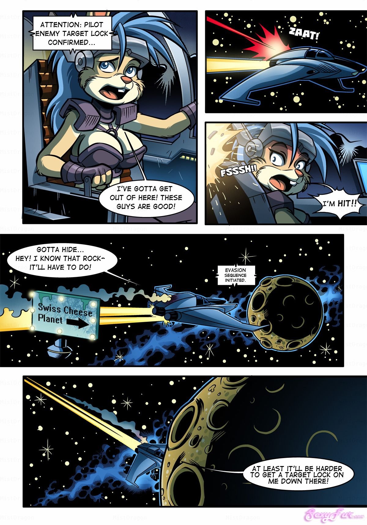 Gunbunny [Linno] 1 . Gunbunny - Chapter 1 [Linno] – page 3