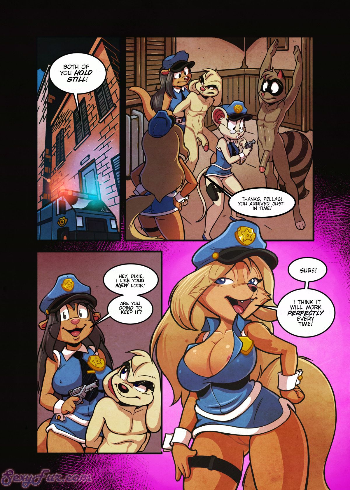 Dixie Comic [Linno] 1 . Dixie Comic - Chapter 1 [Linno] – page 10