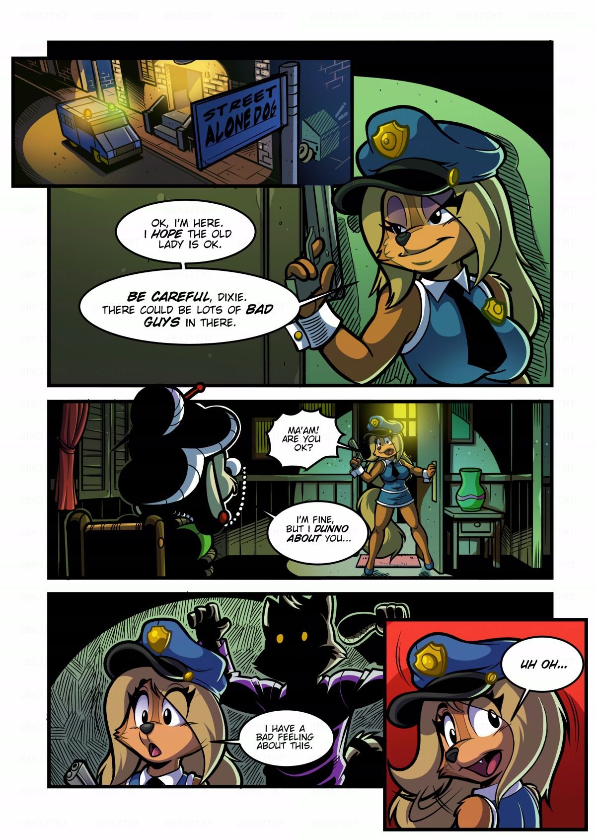 Dixie Comic [Linno] 1 . Dixie Comic - Chapter 1 [Linno] – page 2