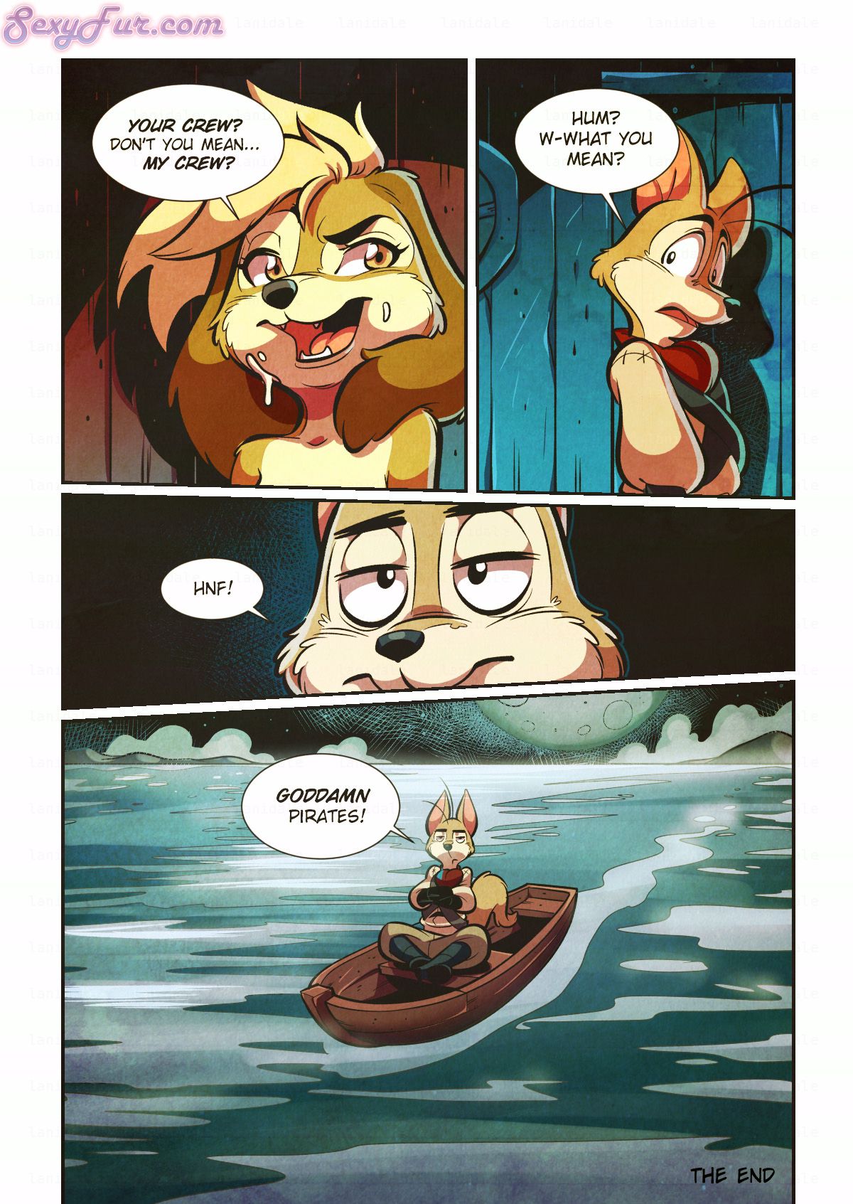 Captain Ann [Linno] 1 . Captain Ann - Chapter 1 [Linno] – page 12
